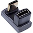 USB-C Winkeladapter | USB4 40 Gbps | PD 240W | 8K 60Hz | Metall