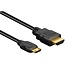 Mini HDMI-auf-HDMI Kabel | CCS-Leiter | HDMI 2.1 (8K 60Hz + HDR) | 3 Meter