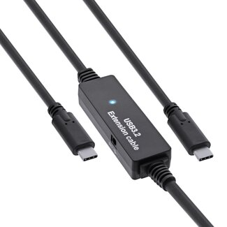 InLine InLine USB-C Aktives Kabel | USB 3.0 5 Gbps | 10 Meter
