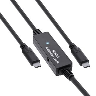 InLine InLine USB-C Aktives Kabel | USB 3.0 5 Gbps | 15 Meter
