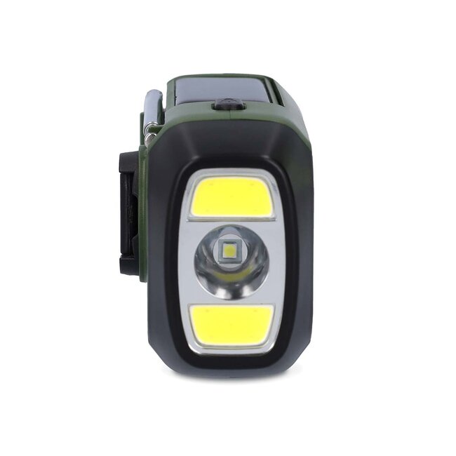 Nedis Notfallradio mit Taschenlampe | DAB+ & FM | 8W