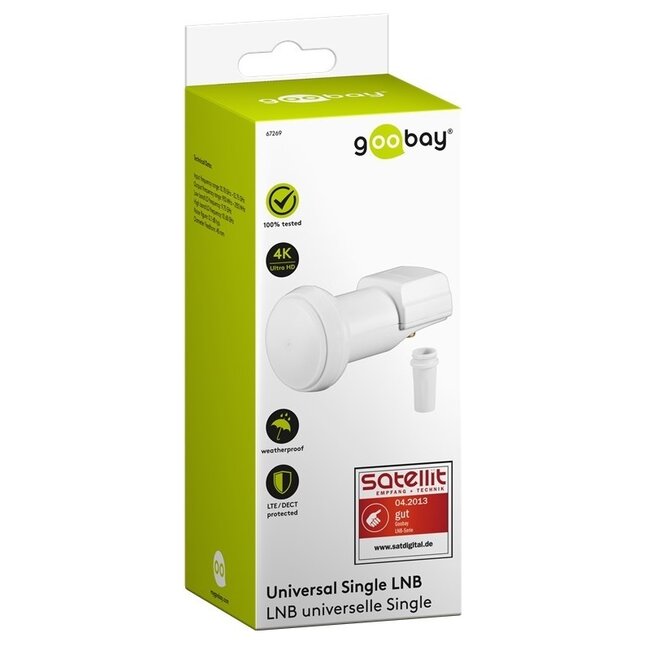 Goobay Universal Single LNB