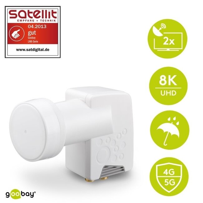 Goobay Universal Twin LNB