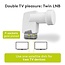 Goobay Universal Twin LNB