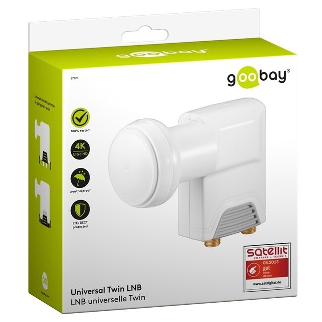 Goobay Universal Twin LNB