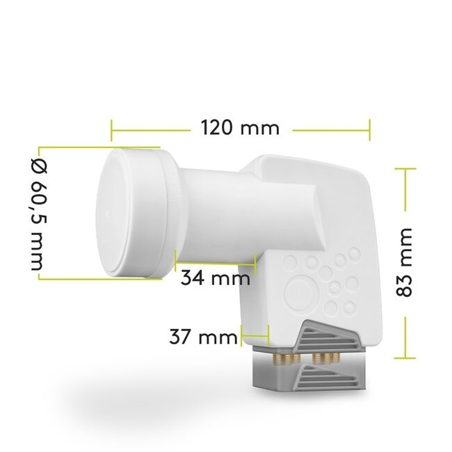 Goobay Universal Quad LNB