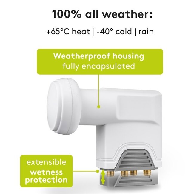 Goobay Universal Quattro LNB
