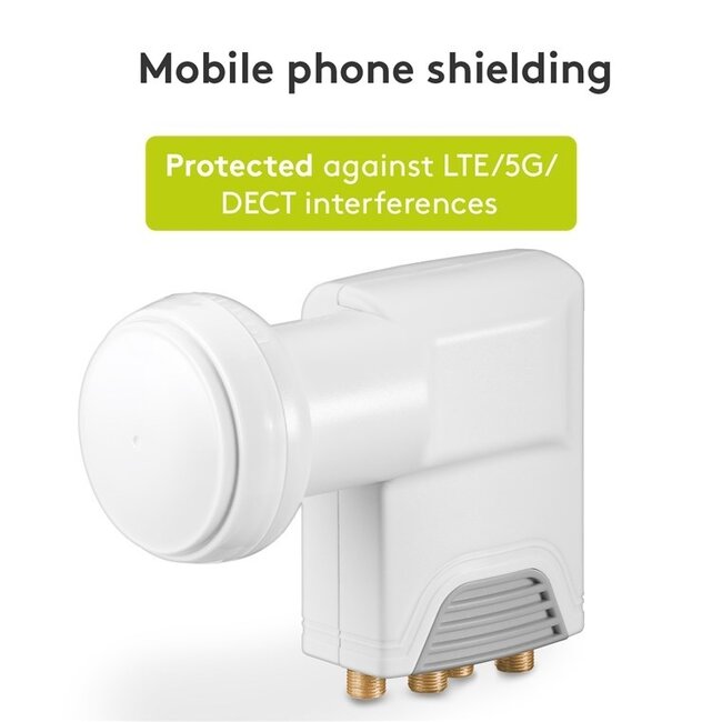 Goobay Universal Quattro LNB