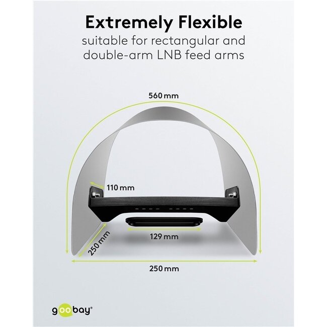 Goobay Schutzkappe für LNB