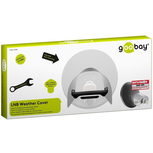 Goobay Schutzkappe für LNB