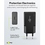 Goobay Slim USB-Ladegerät | USB-C PD | GaN | 25W | Schwarz