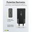 Goobay Slim USB-Ladegerät | USB-C PD | GaN | 30W | Schwarz
