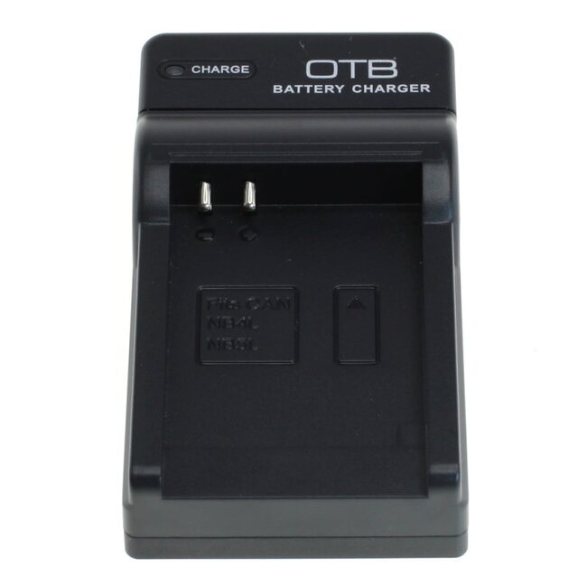 Kamera-Akku-Ladegerät für Fuji NP-60, Samsung SLB-0837 & Kodak KLIC-5001 | USB-C