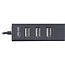 InLine USB-Hub (USB-C) | 4x USB-A | USB 2.0 | kompakt | 0,15 m