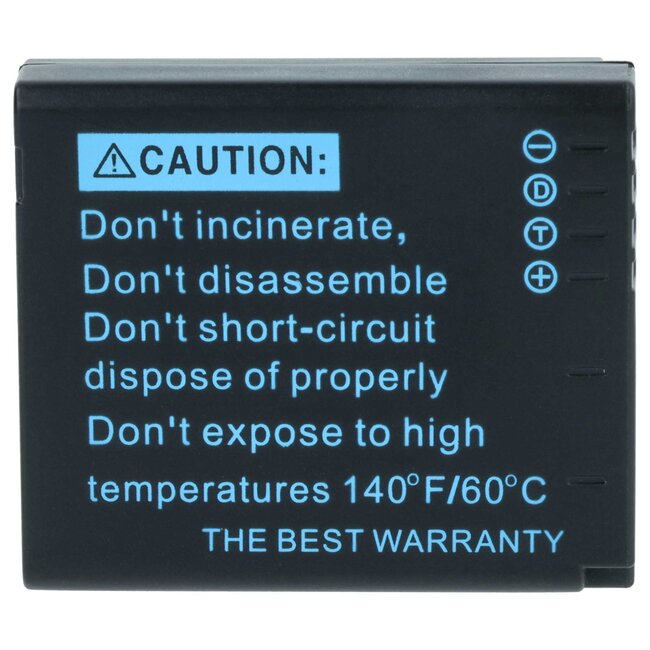 Kameraakku kompatibel mit Leica BP-DC10 & Panasonic DMW-BCJ13 | 1000 mAh