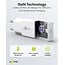 Goobay Slim USB-Ladegerät | USB-C PD | GaN | 20W | Weiß