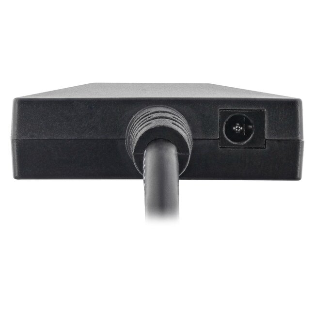 InLine USB-Hub (USB-A/USB-C) | 3x USB-A + 2x USB-C | USB 3.0 5 Gbps | Externe Stromversorgung | 0,15 m