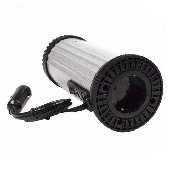 Energenie Spannungswandler 12V auf 230V + USB 150W modifizierte Sinus