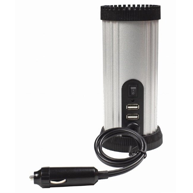 Energenie Spannungswandler 12V auf 230V + USB 150W modifizierte Sinus