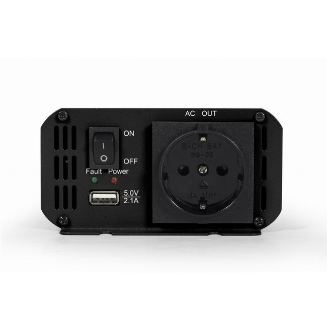 Energenie Wechselrichter | 12V auf 230V + USB | 300W | modifizierte Sinuswelle