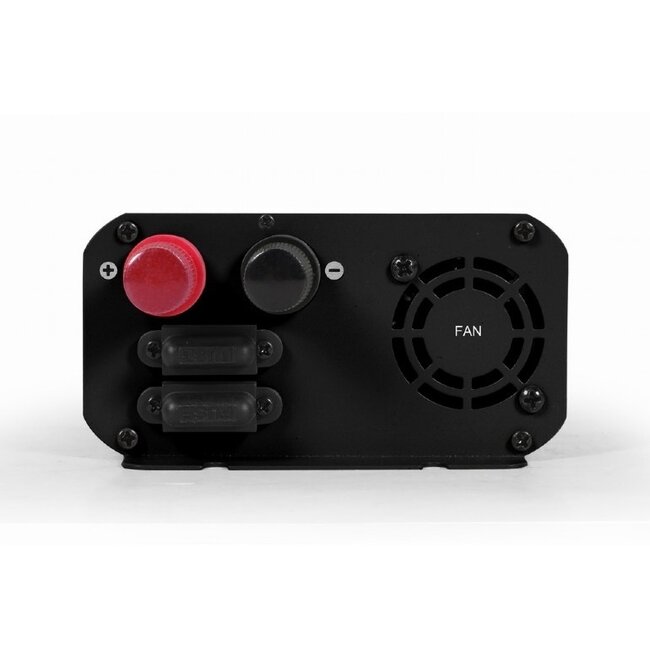 Energenie Wechselrichter 12V auf 230V + USB 500W modifizierte Sinus