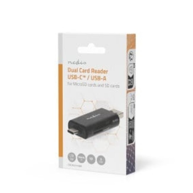 Kartenleser | microSD (TF) / microSDHC (TF) / microSDXC (TF) / SD / SDHC / SDXC | USB 3.2 Gen1