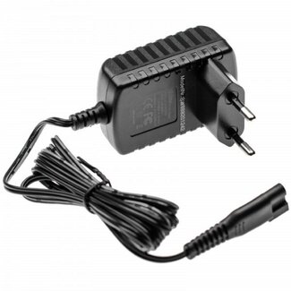 VHBW Netzadapter für Panasonic Rasierer | 1,2V DC | 1A | 1,2W