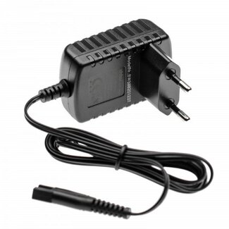 VHBW Netzadapter für Panasonic Rasierer | 1,7V DC | 1,5A | 2,55W