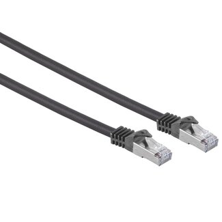 S-Impuls S/FTP CAT7 Industrie-Netzwerkkabel | PUR LSZH | Schwarz | 40 Meter