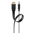 HDMI 2.1 Kabel flach 3m 8K 60Hz HDR schwarz CCS