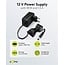 Goobay Netzadapter | 12V DC | 1,5A | 18W | 5,5 x 2,5mm | 1,8m