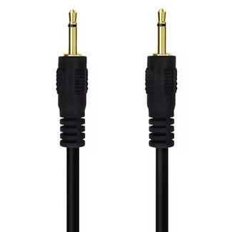 Universal 2,5mm Mono Klinkenkabel vergoldet 1,8m