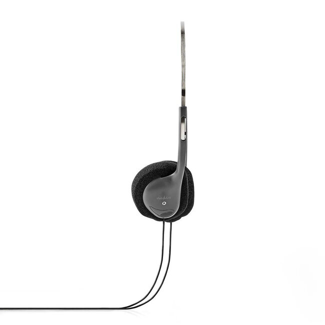 Nedis Leichte Slim-Line On-Ear Kopfhörer | 1,2 m