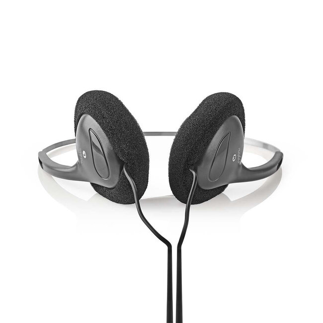 Nedis Leichte Slim-Line On-Ear Kopfhörer | 1,2 m