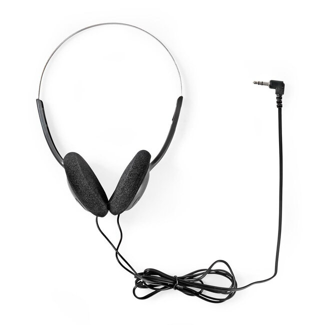 Nedis Leichte Slim-Line On-Ear Kopfhörer | 1,2 m