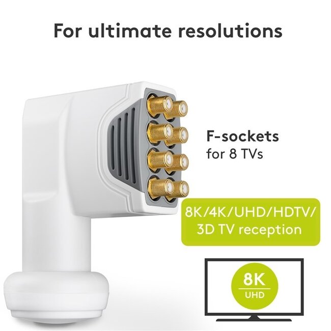 Goobay Universal Octo LNB