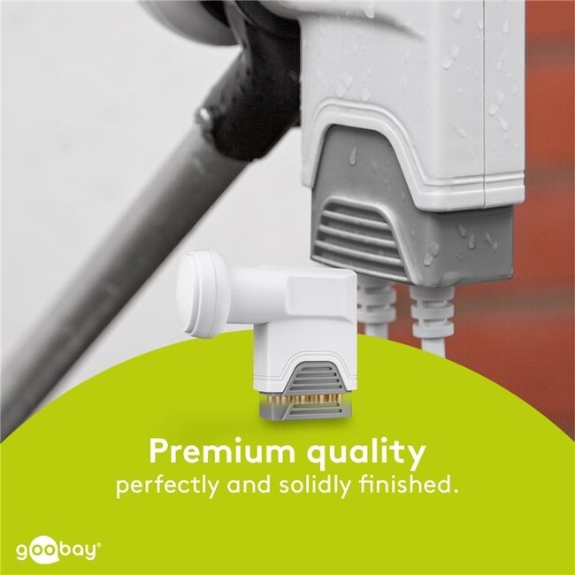 Goobay Universal Octo LNB