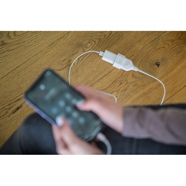 Brennenstuhl CEE 7/16 Verlängerungskabel 2x0,75mm² Weiß 5m