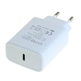 OTB OTB USB-Ladegerät | USB-C PD | 20W | Weiß