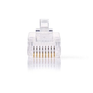Nedis Nedis RJ45 Crimpstecker | UTP | CAT5e | Massivleiter | 10 Stück