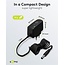 Goobay Netzadapter | 12V DC | 0,6A | 7,2W | 5,5 x 2,1mm | 1,8m Kabel