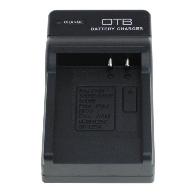 Kamera-Akku-Ladegerät für Olympus Li-50B, Nikon EN-EL11 & Sony NP-BK1, NP-FK1 | USB-C