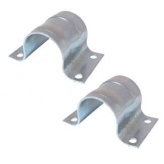 S-Impuls Mastklemmen-Set für Satellitenschüssel | Durchmesser 48-50 mm | Stahl