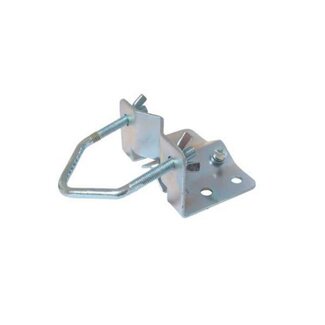 S-Impuls Mastfußklemme für Satellitenschüssel | bis Ø 60 mm | Stahl