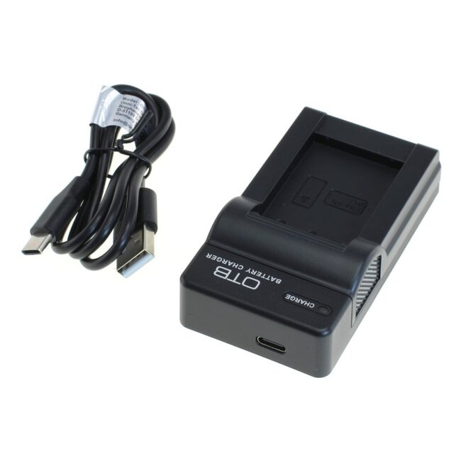 Kamera-Akku-Ladegerät für Sony NP-BX1 | USB-C