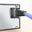 IEC Lock C19-C20 Stromkabel für UPS/PDU | 3x 1,50mm² | Blau | 1 Meter