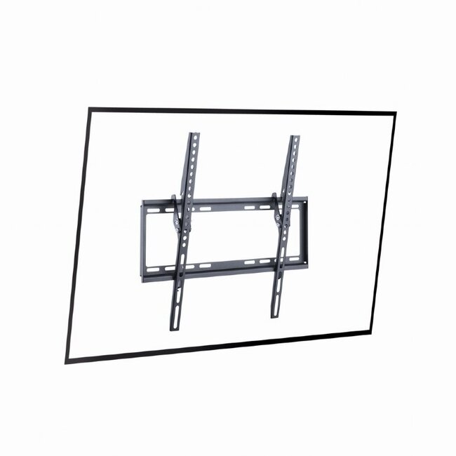 Gembird TV-Wandhalterung | bis 55 Zoll | neigbar | wandnah