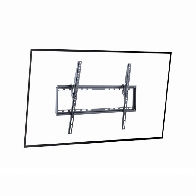 Gembird TV-Wandhalterung | bis 70 Zoll | neigbar | wandnah