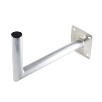 S-Impuls Wandhalterung für Satellitenschüssel | Wandabstand 45 cm | Durchmesser 50 mm