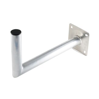 S-Impuls Wandhalterung für Satellitenschüssel | Wandabstand 55 cm | Durchmesser 50 mm